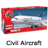Airfix Plastic Kits – Civil Aircraft – Concord, Fokker, Lockheed Super Constellation