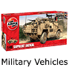 Airfix Plastic Kits – Military Vehicles – Tanks, Trucks, Lorries, Jeeps, Rang Rover, Tankers, Armoured Personnel Carriers,