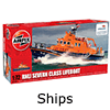 Airfix Plastic Kits – Ships – HMS Royal Navy, Hood, Nelson, Bismarck, Victorious, Belfast, Iron Duke, Illustrious, HMS Victory, RNLI, Cutty Sark