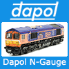 Dapol N Gauge Model Railway Rolling Stock - Steam Locomotives, Diesel Locomotives, Wagons, Coaches 