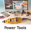 Expo Tools - Power Tools - New Modellers Shop - Dremel, RotaCraft, Cutting, grinding, polishers, abrasive discs, Soldering Iron, Glue Gun