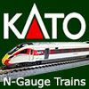 KATO N-Gauge Lcocomotives and Train Sets