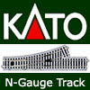 KATO N-Gauge UniTrack - Turnouts, Points, Straights, Curves
