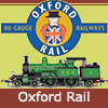 Oxford Rail Model Railway Trains - OO Guage - Locomotives