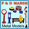 P & D Marsh - Hand Painted White Metal Castings N-Gauge