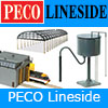 PECO Lineside - Trackside structures including buildings, fencing, stations, and other railway infrastructure