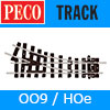 Peco OO9 / HOe track -  Code 80 - Model Railway Track