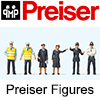 Preiser Figures - High Quality OO Scale