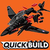 Airfix Quick Build Kits - Goes together just like Lego Kits
