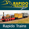Rapido Trains - Titfield, Train Pack, OOA, 6 Wheel Brake Van