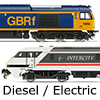 Model Railway Shop - Hornby Model Railway Diesel Locomotives