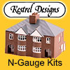 Kestrel -  N-Gauge Plastic Kits - Houses, Lineside, Stations, Platform
